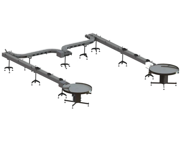 Ligne de Traitement et Accumulation