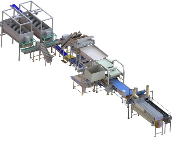 Ligne de Pelage et Tri Optique