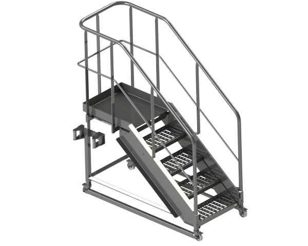 Passerelle amovible