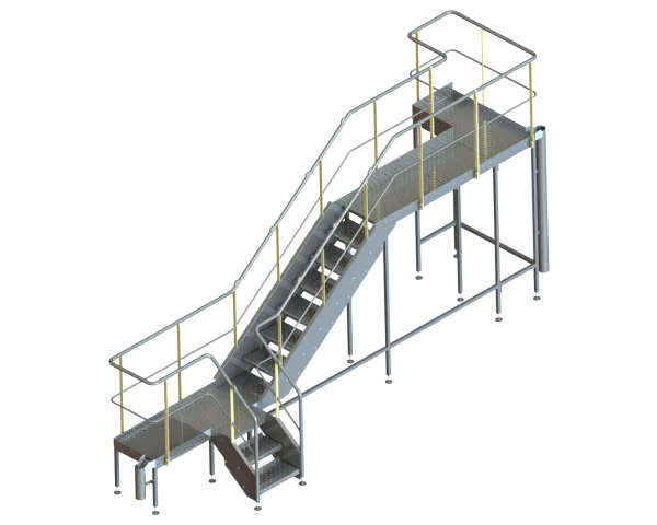 Passerelle d’accès