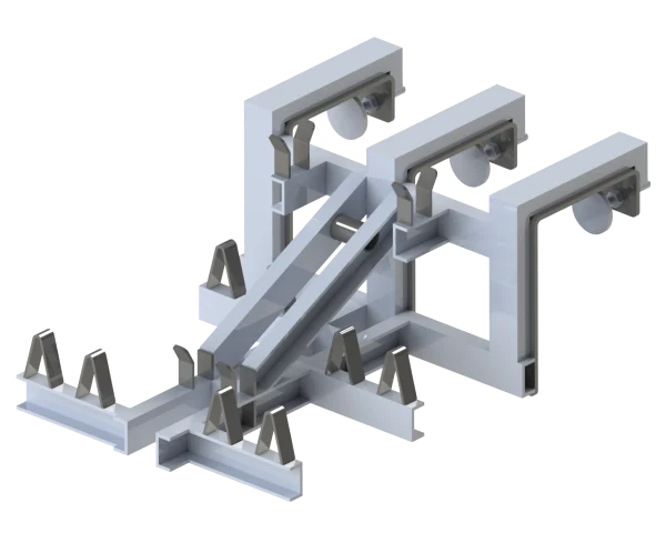 Structure suivant plans