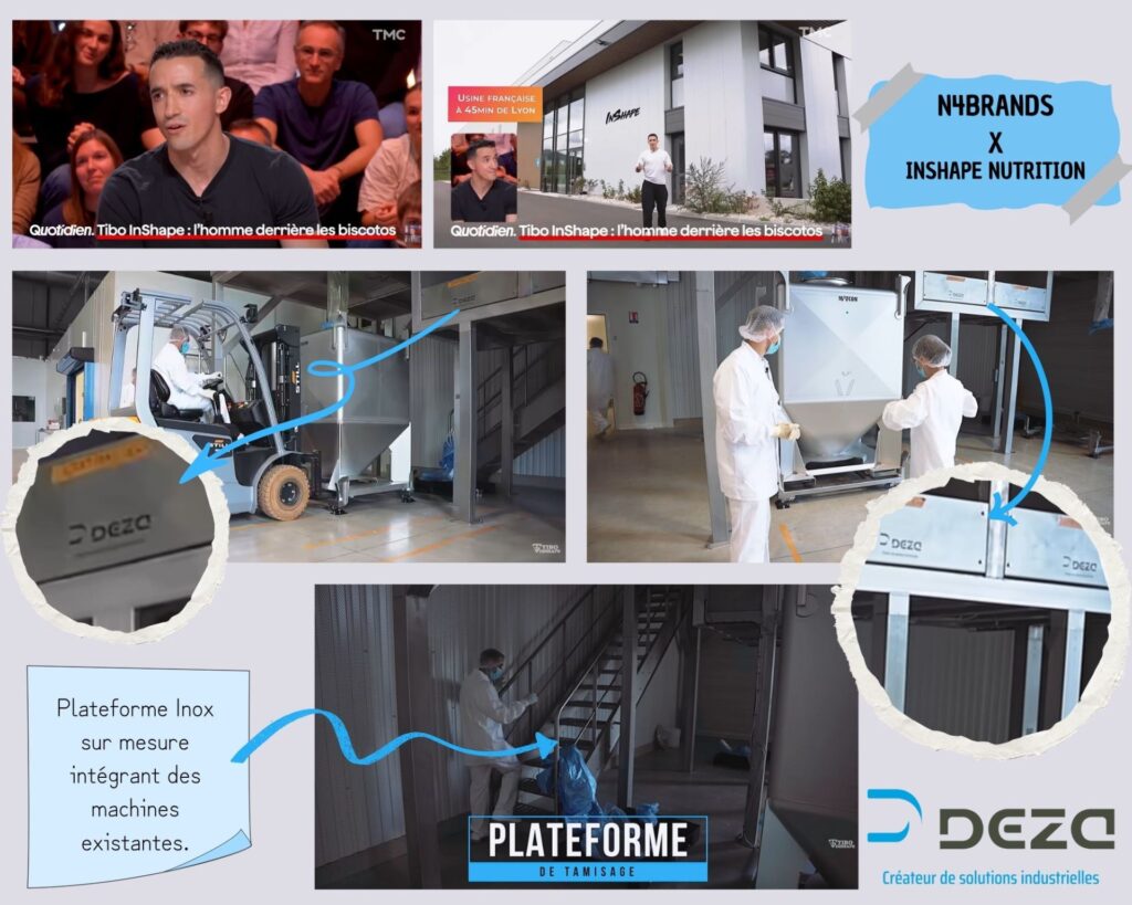 Plateforme industrielle